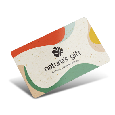 Nature's Giftcard (E-voucher) t.w.v. €50,00