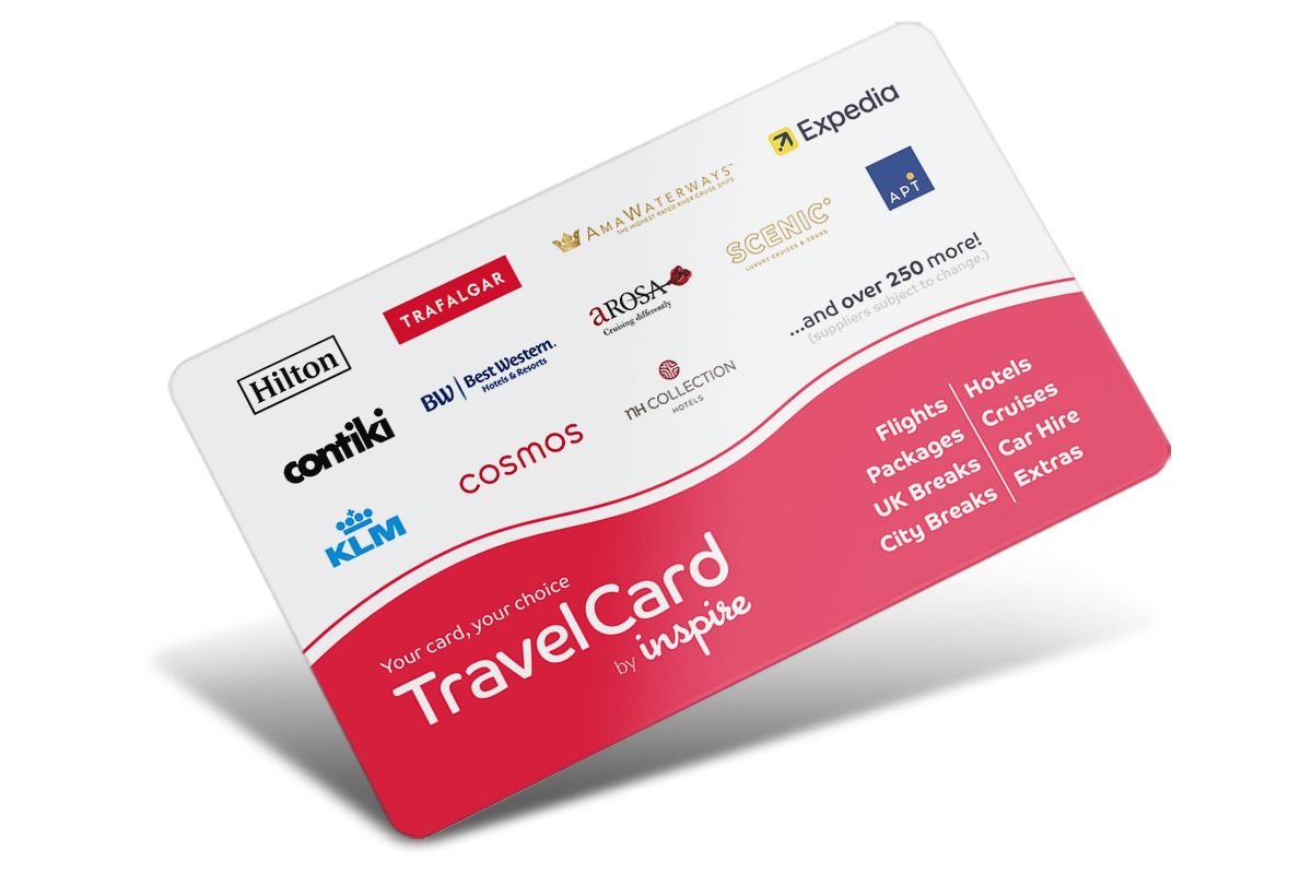 Travel Card (E-voucher) €25